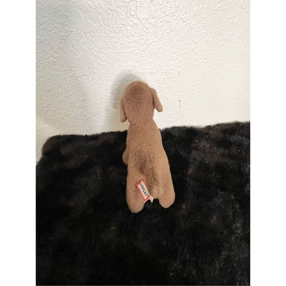 Douglas Cuddle Toy Chocolate Lab Puppy Dog Small Plush - Picture 4 of 4